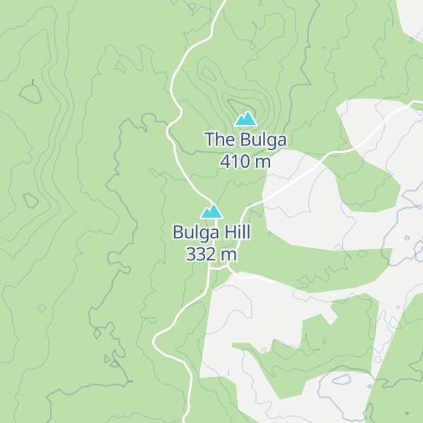 Map of Bulga Hill