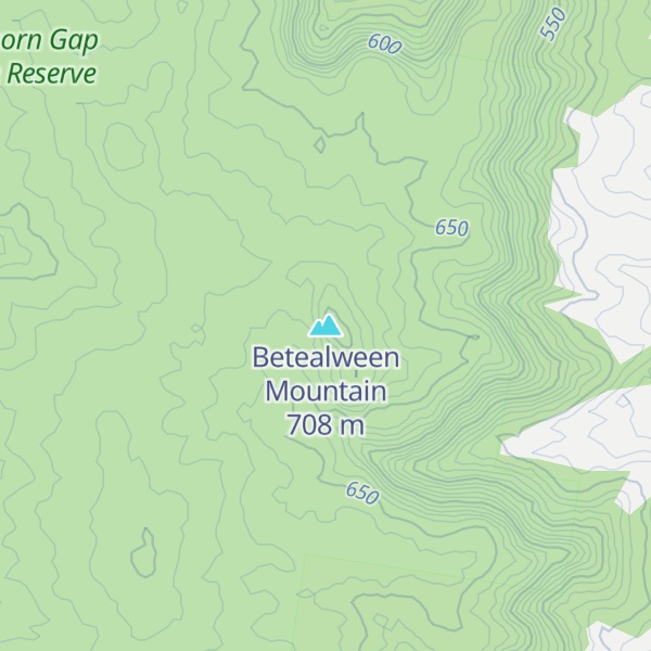 Map of Betealween Mountain