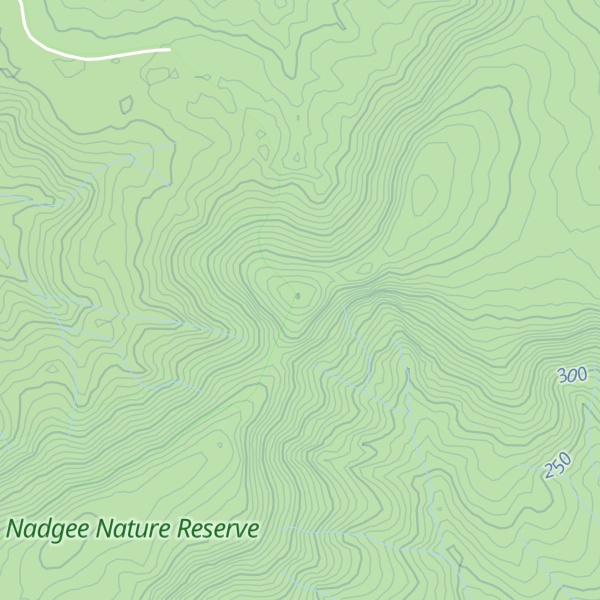 Map of Mount Nadgee