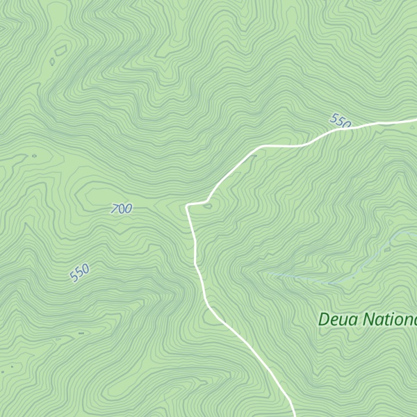 Map of Merricumbene