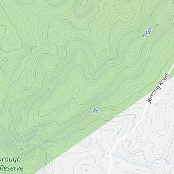 Map of Mount Fatigue