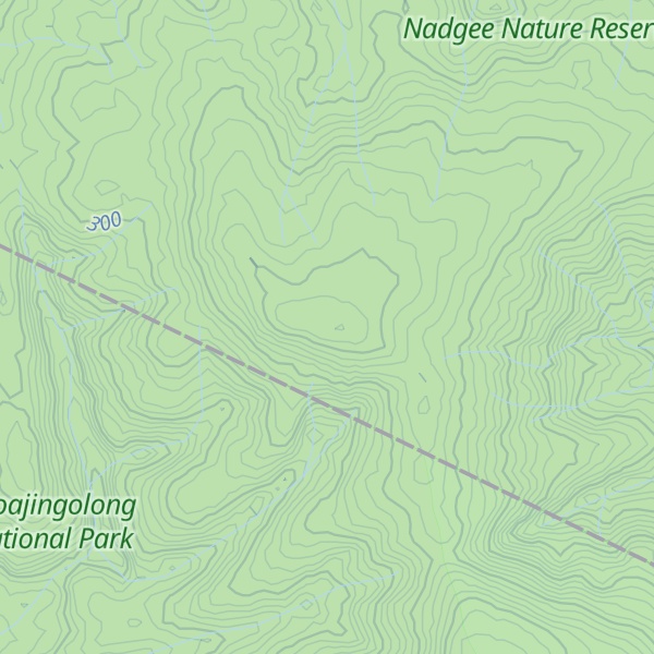 Map of Mount Victoria