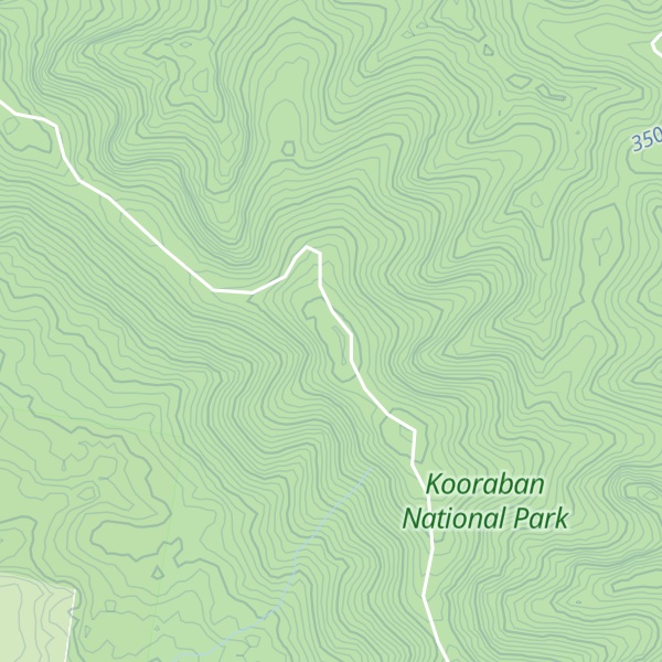 Map of Jeffers Mountain