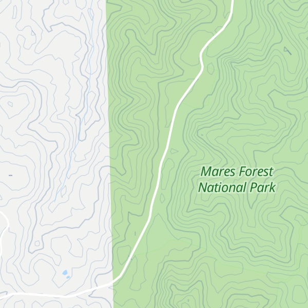 Map of Broughtons Lookout