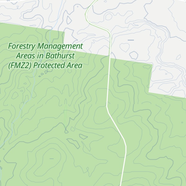 Map of Jaunter Range
