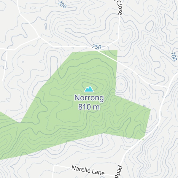 Map of Norrong