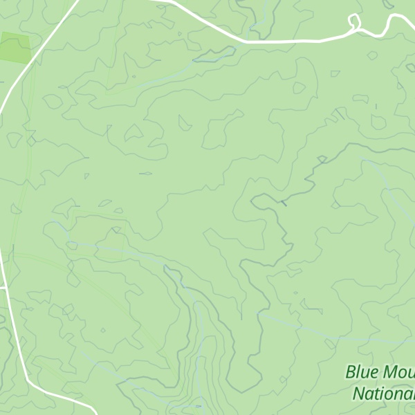 Map of Big Hill