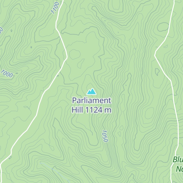 Map of Parliament Hill