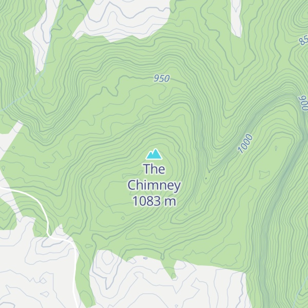 Map of The Chimney
