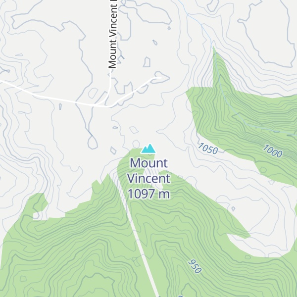 Map of Mount Vincent