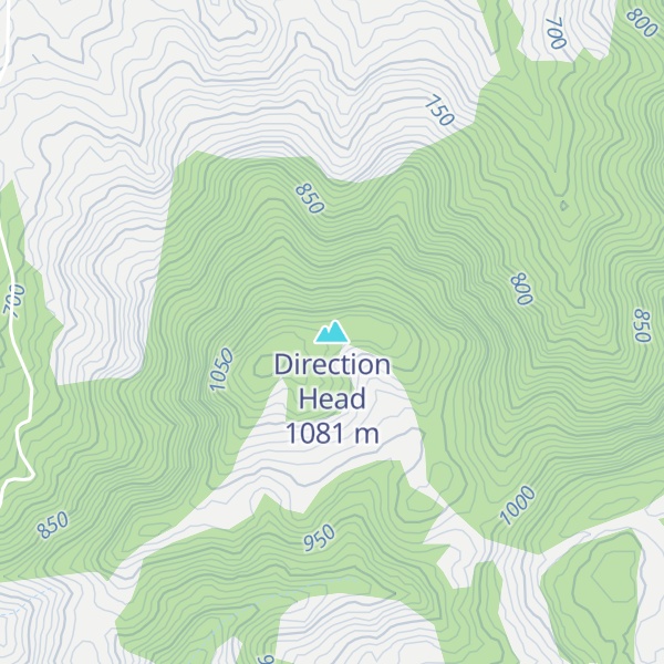 Map of Direction Head
