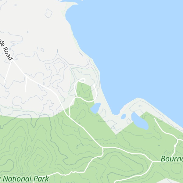 Map of Scotts Hut