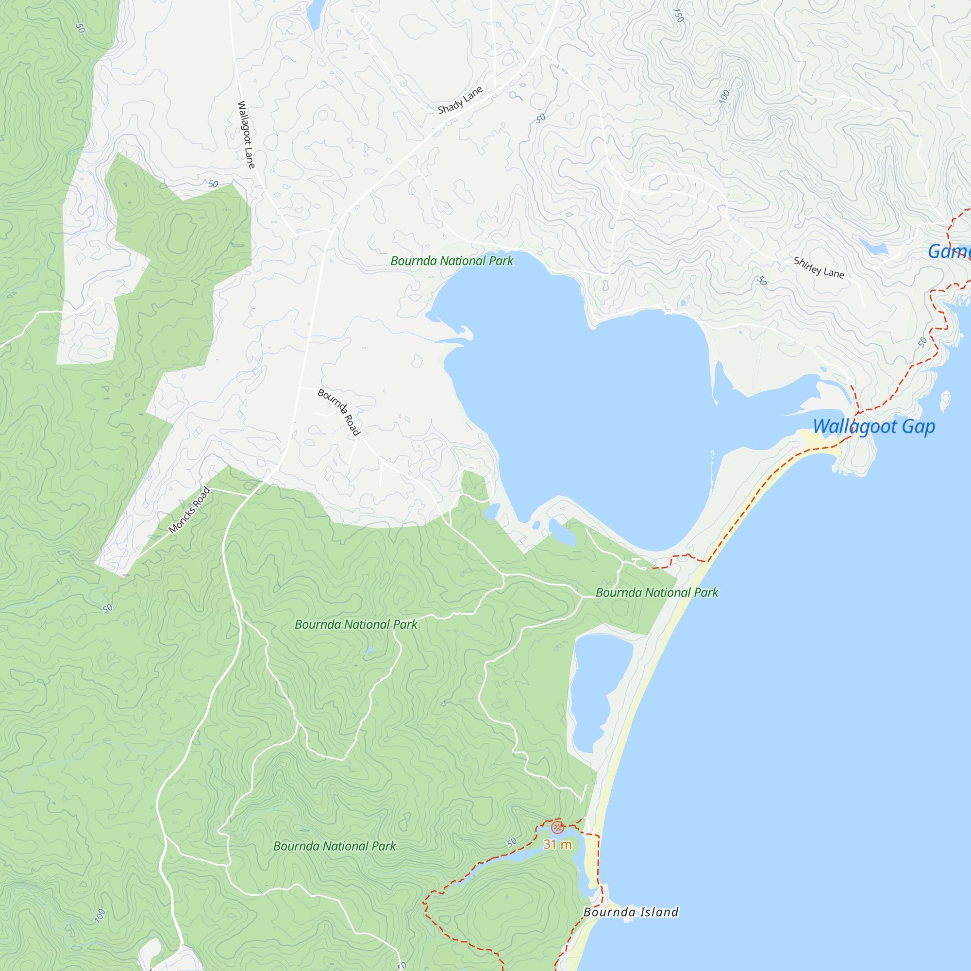 Scotts Hut map