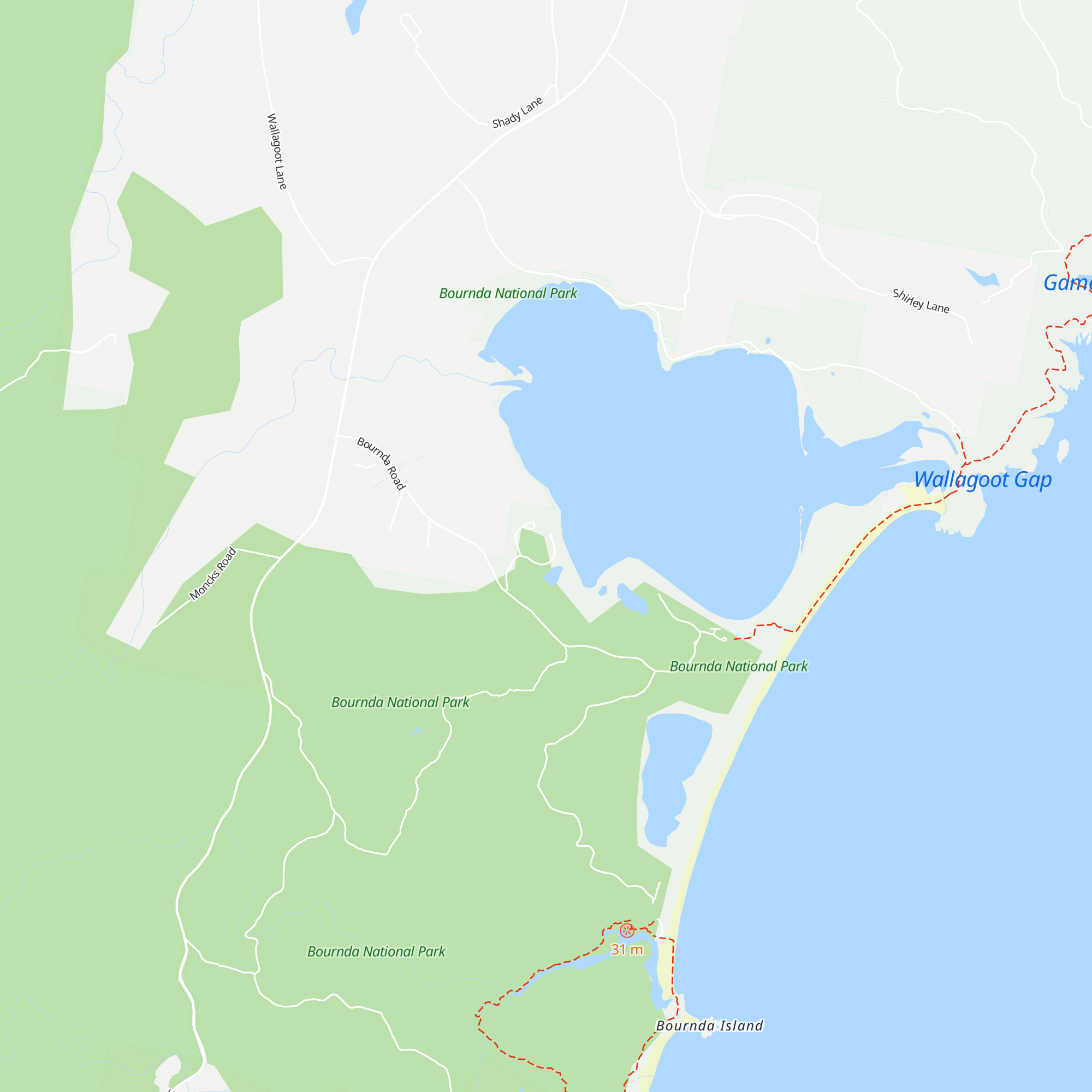Scotts Hut map