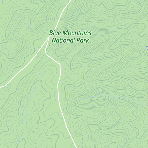 Map of Chalkers Pinch