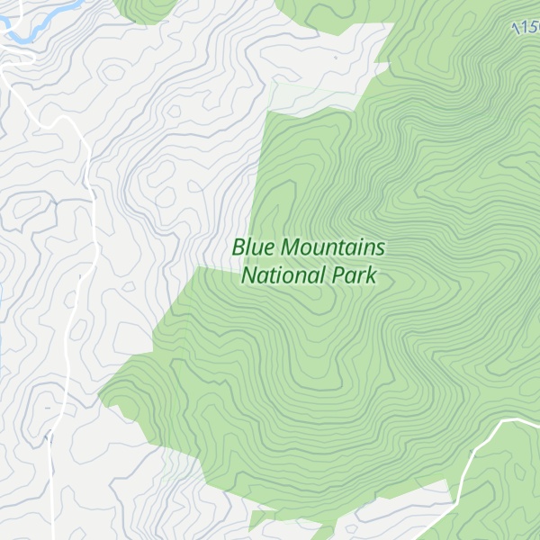 Map of Bald Mountain