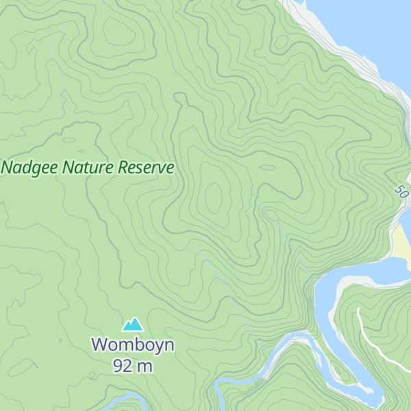 Map of Wonboyn Hill