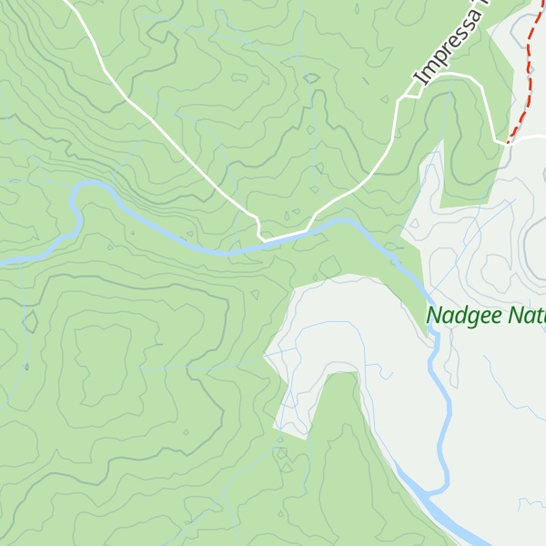 Map of Harrys Hut