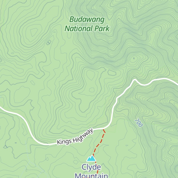 Map of Sugarloaf Mountain