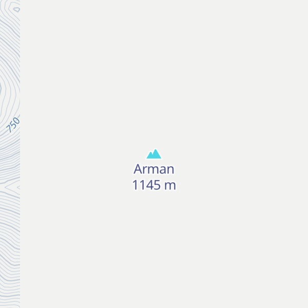 Map of Arman