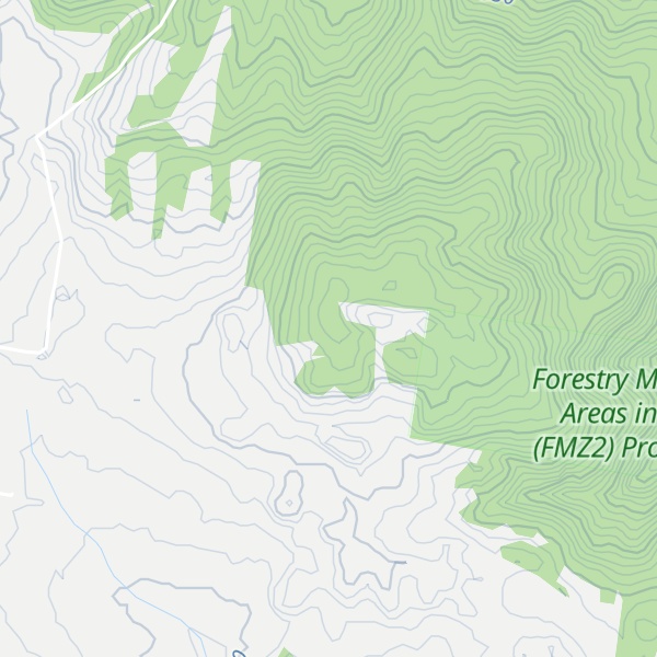 Map of Black Mountain