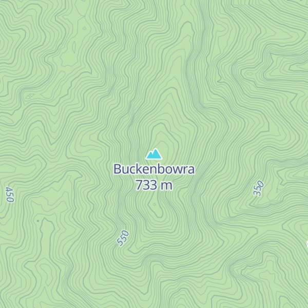 Map of Buckenbowra