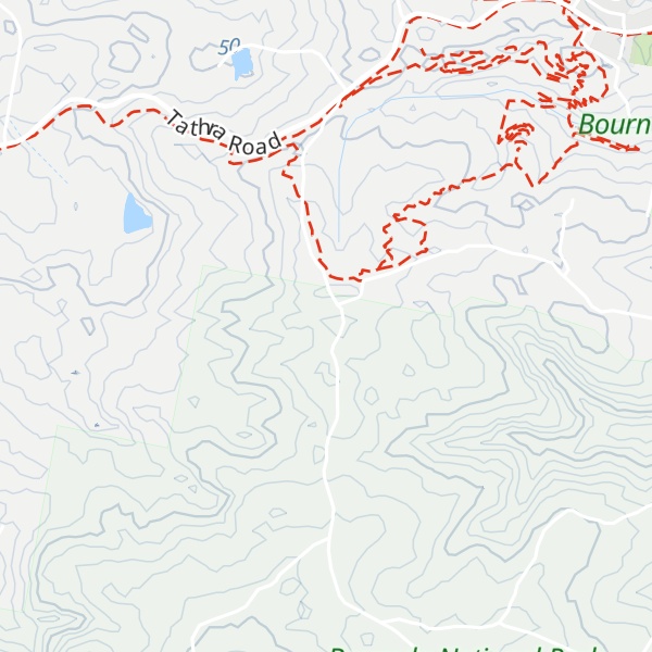 Map of Evans Hill