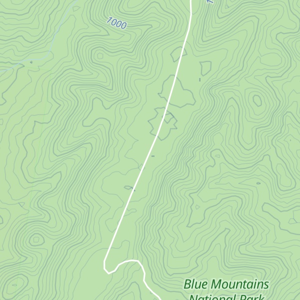 Map of Mount Armstrong