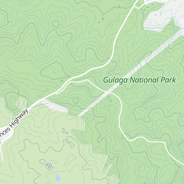 Map of Dignams Hill