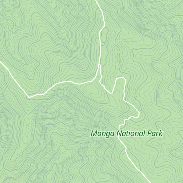 Map of Gollarribee Mountain