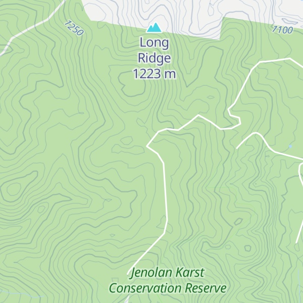 Map of Black Mount