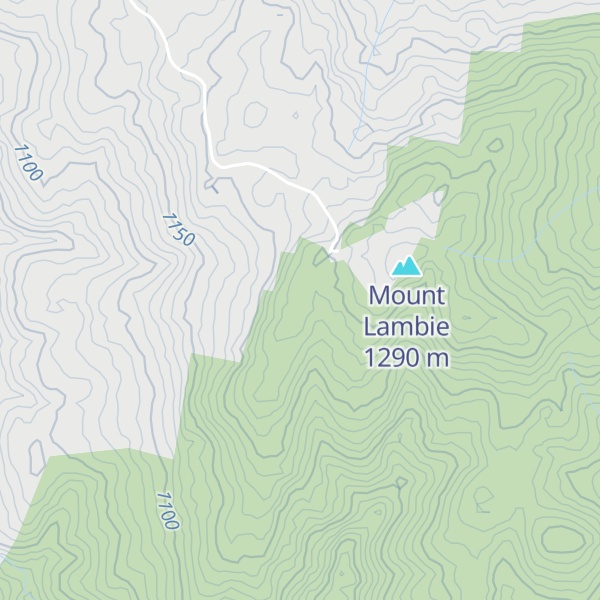 Map of Honeysuckle Hill