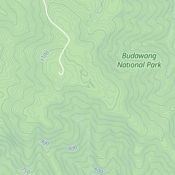 Map of Baldy