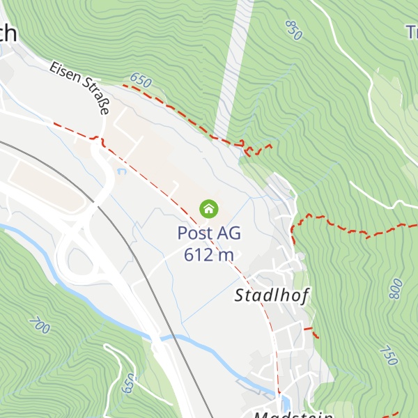 Map of Post AG