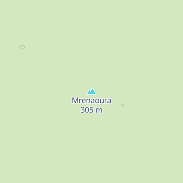 Map of Mrenaoura