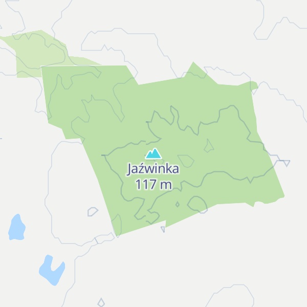 Map of Jaźwinka