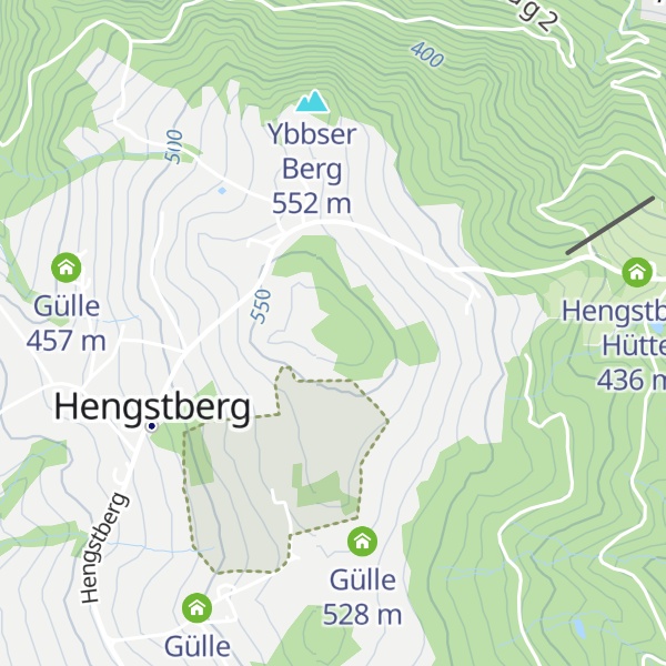 Map of Hengstberg