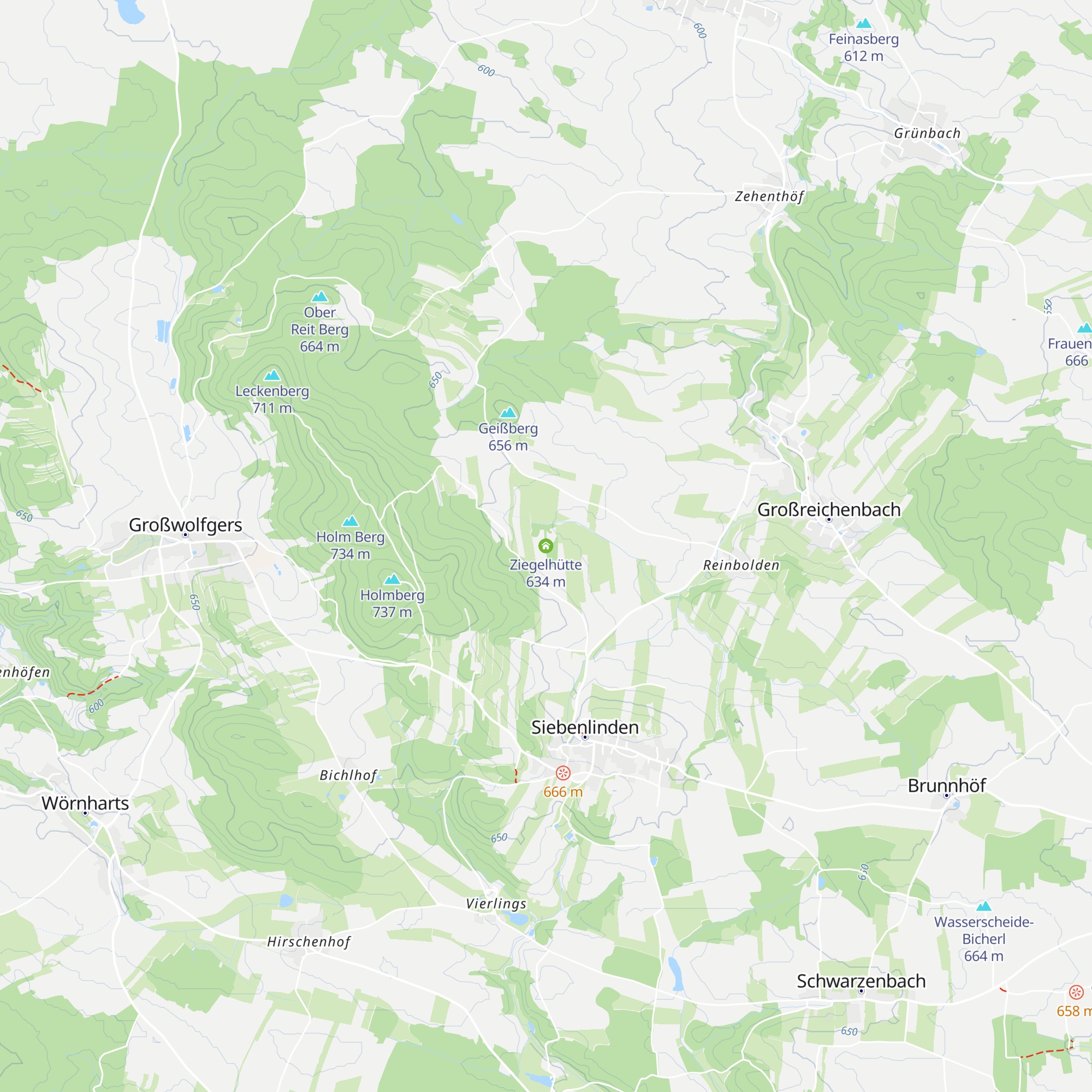 Ziegelhütte map