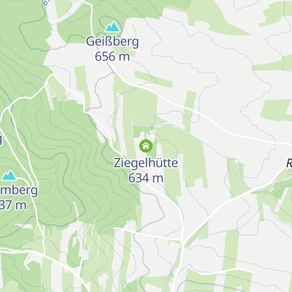 Map of Ziegelhütte