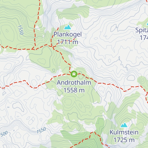 Map of Androthalm