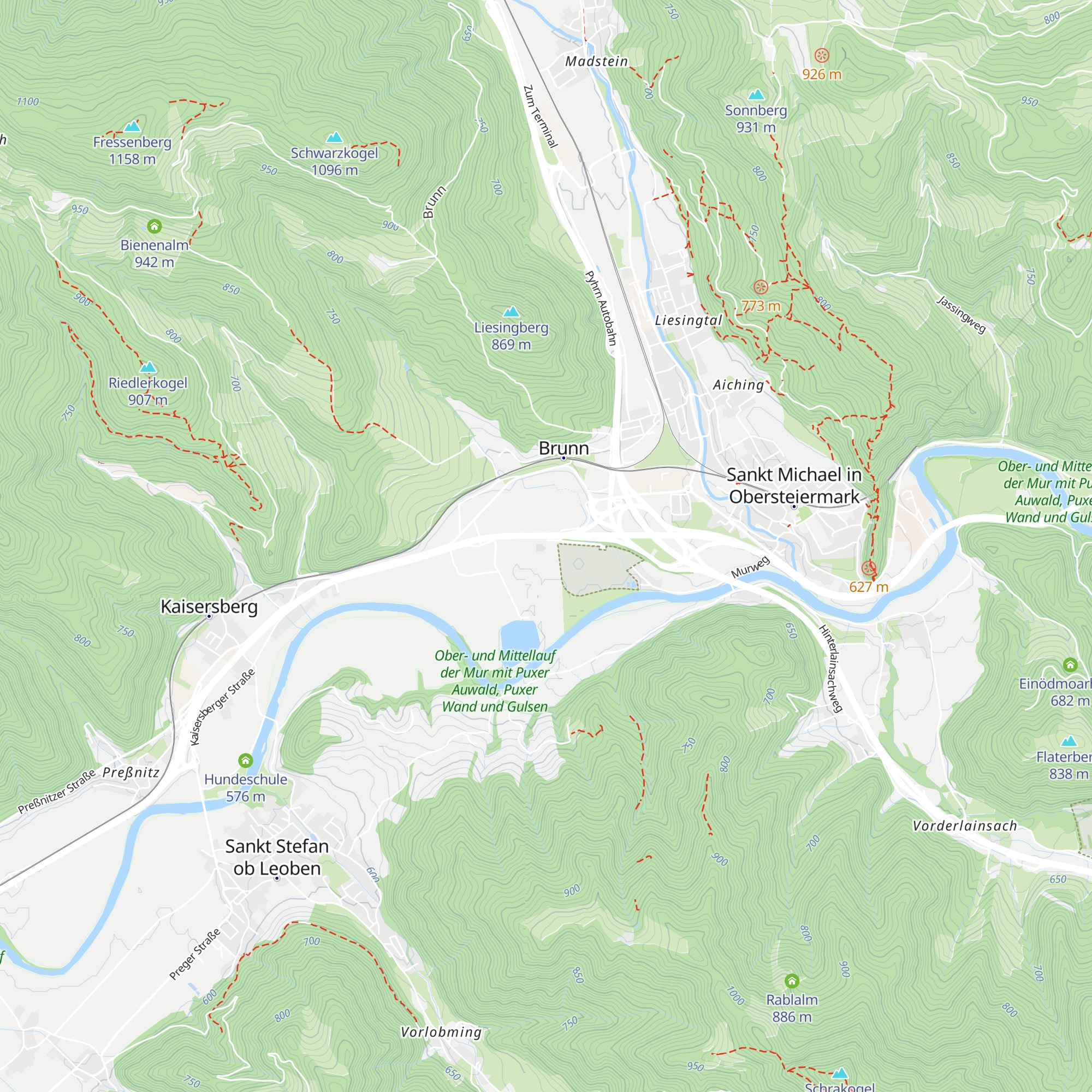 NAH Christophorus 17 map