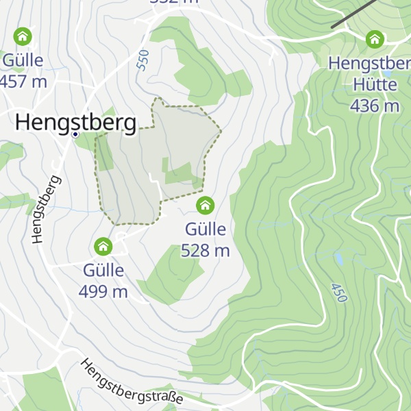 Map of Gülle