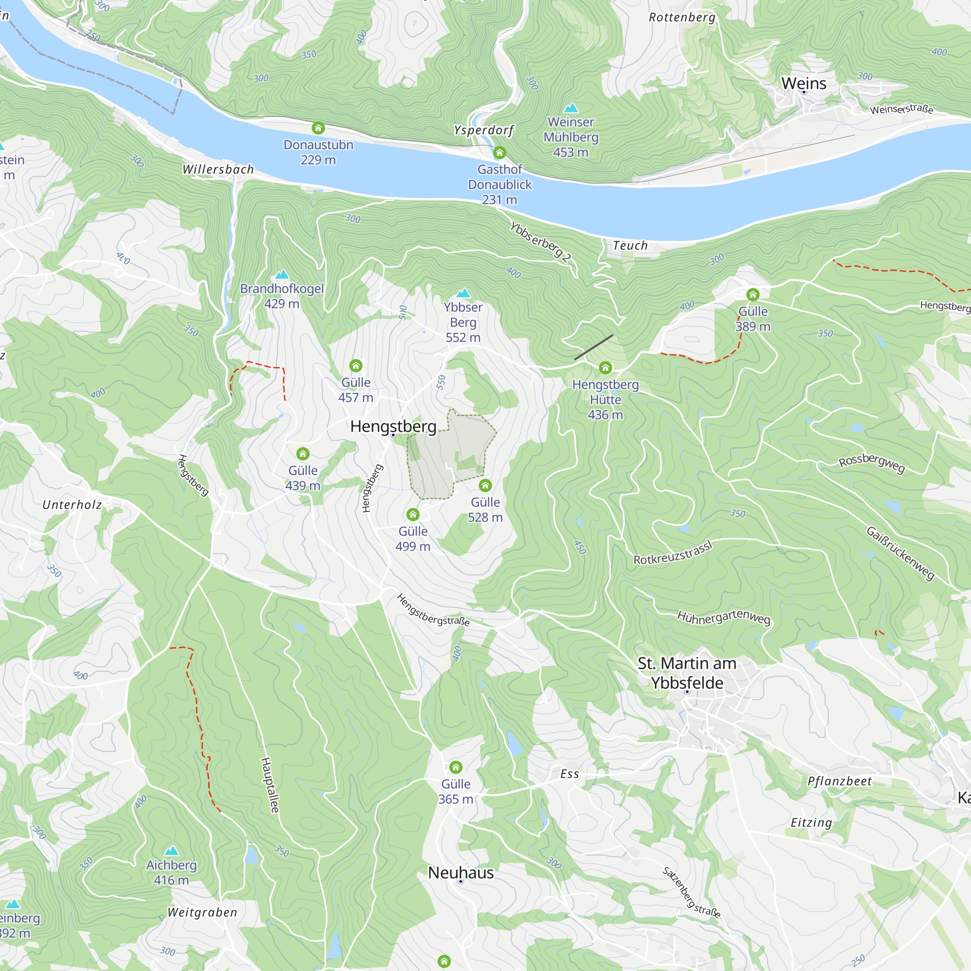 Gülle map