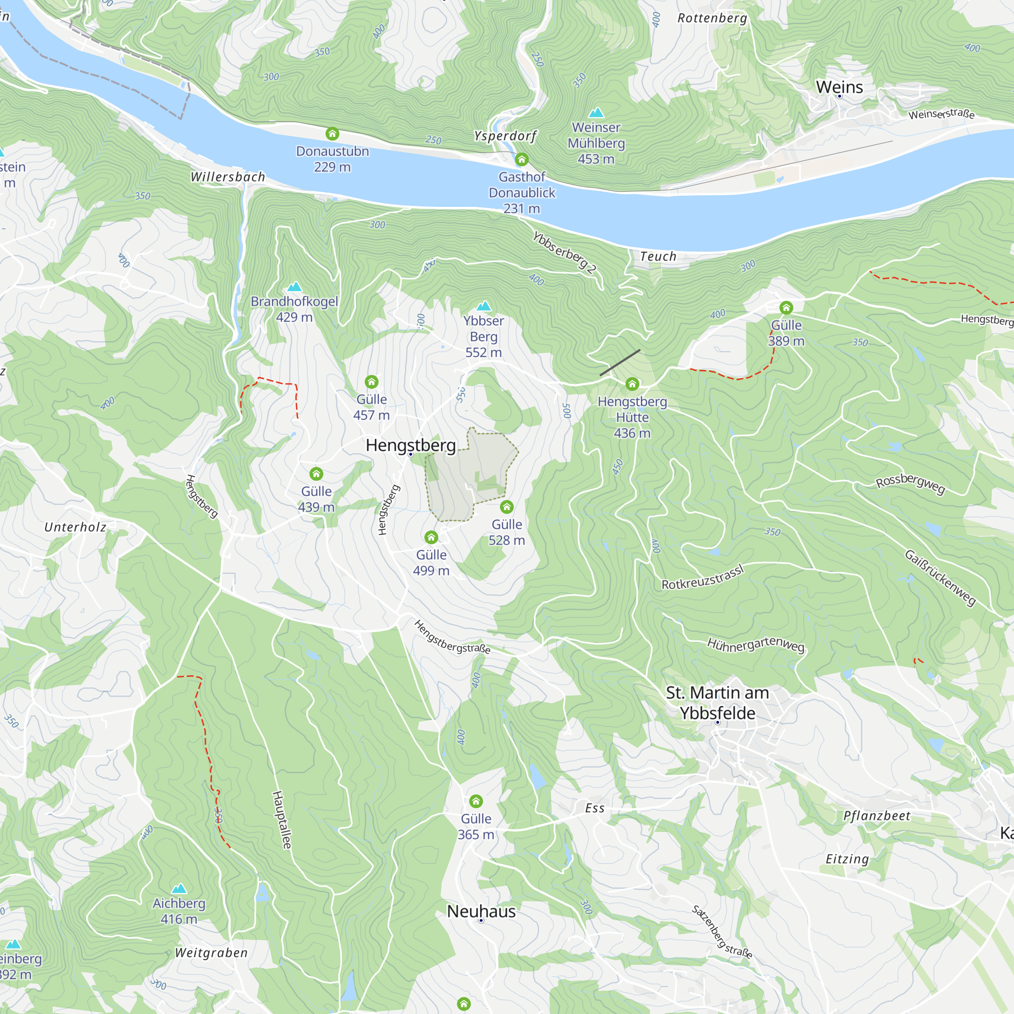 Gülle map