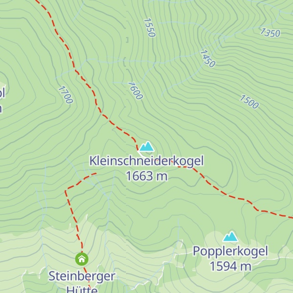 Map of Kleinschneiderkogel