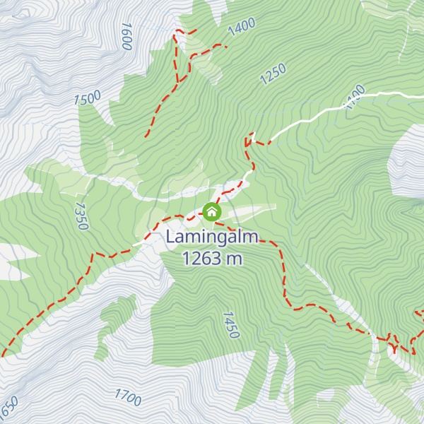 Map of Lamingalm
