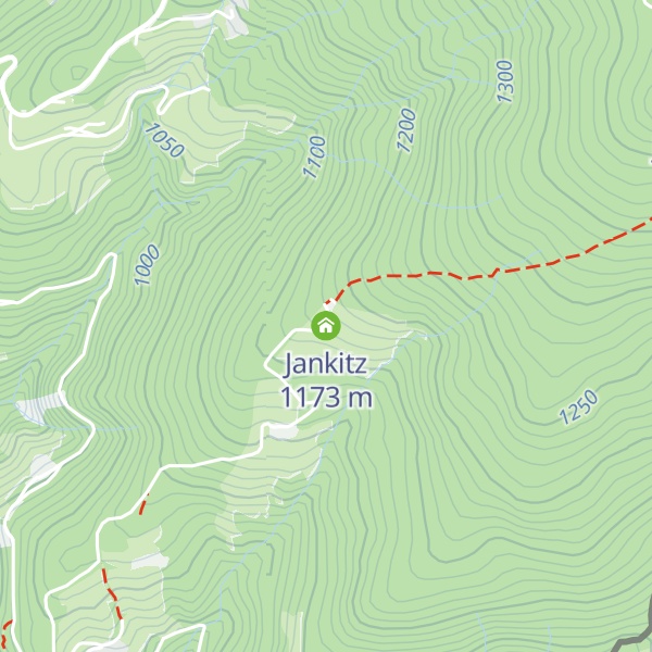 Map of Jankitz