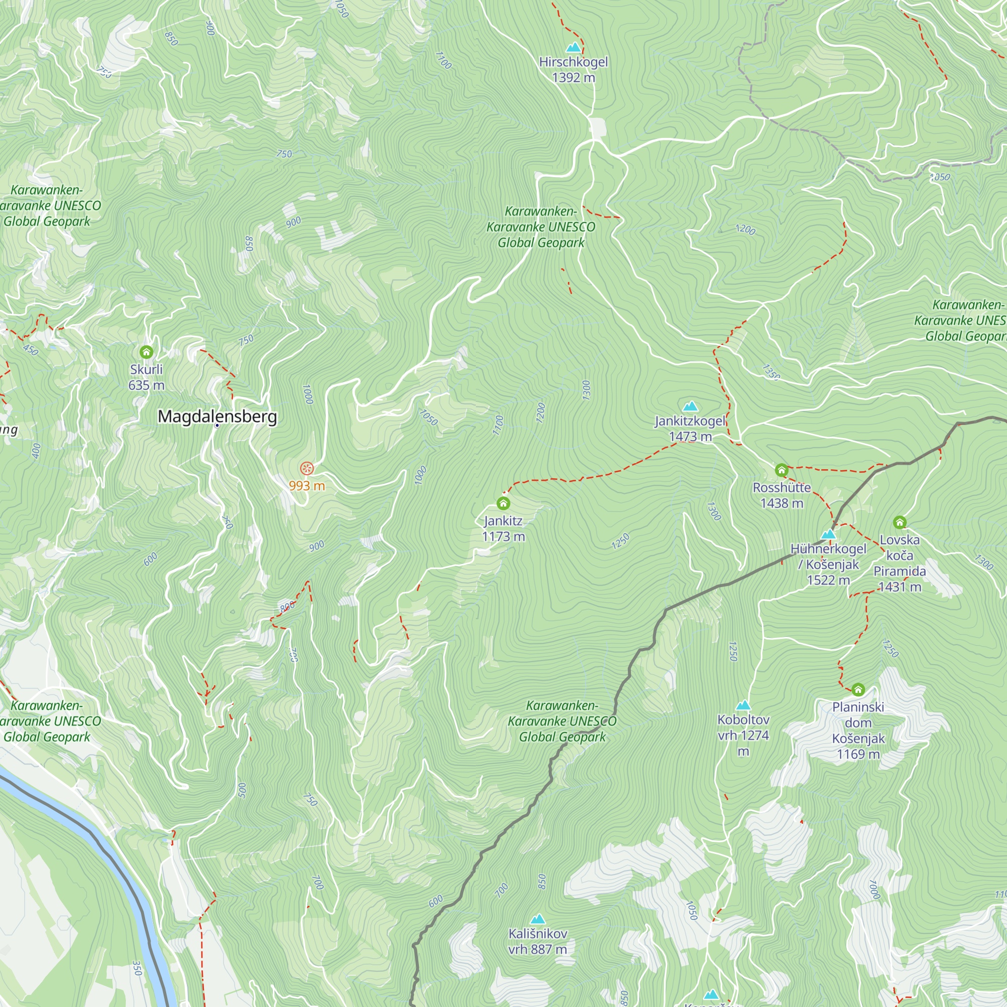 Jankitz map
