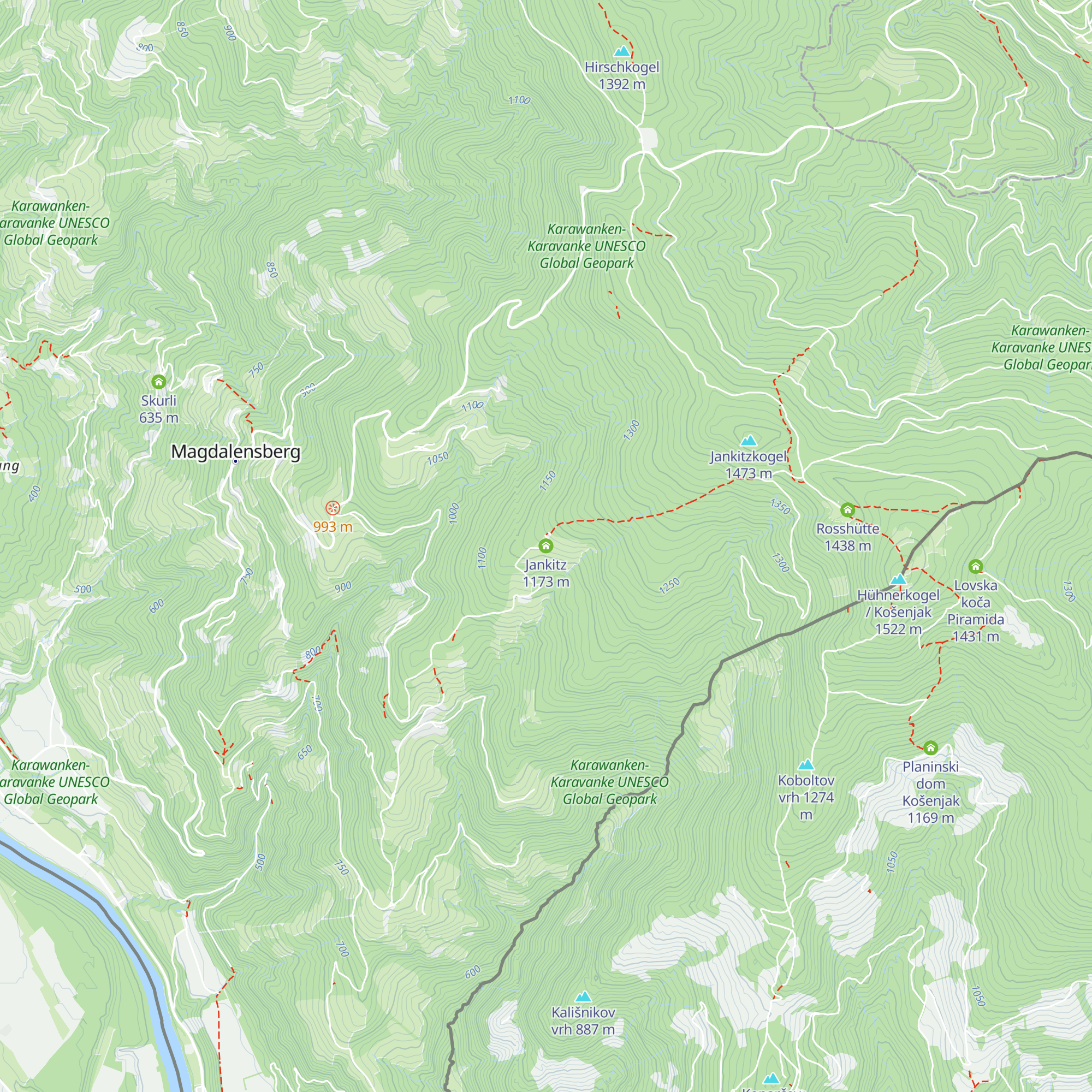 Jankitz map