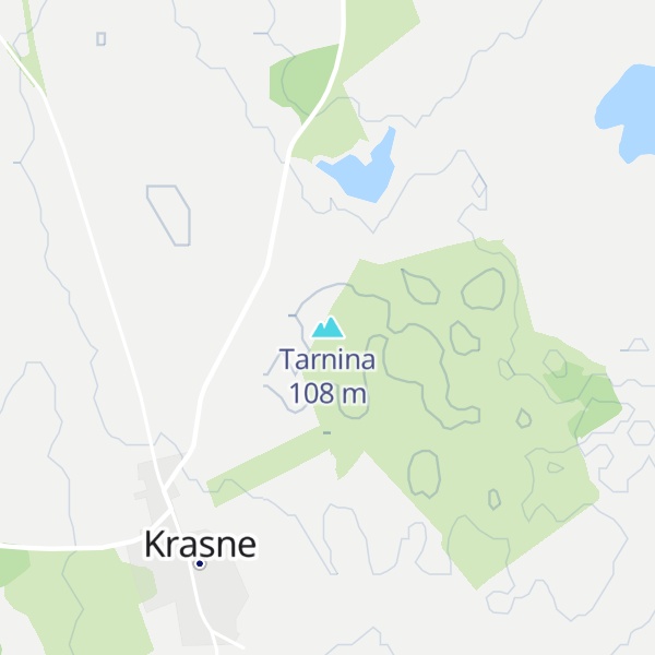 Map of Tarnina